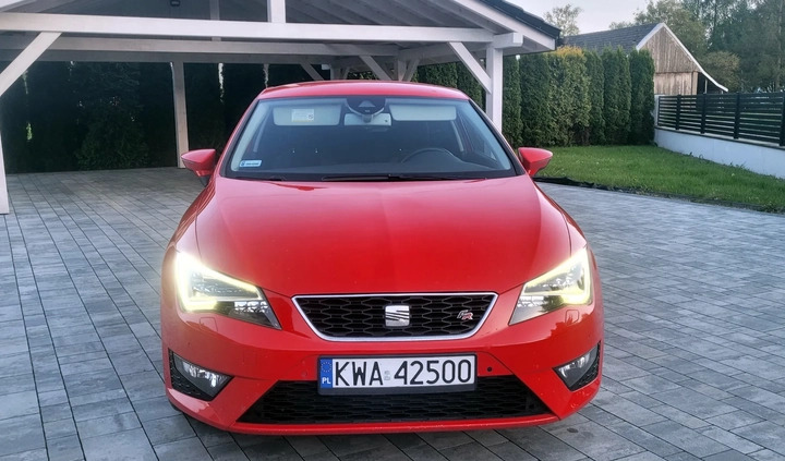 Seat Leon cena 37900 przebieg: 155000, rok produkcji 2013 z Oświęcim małe 137
